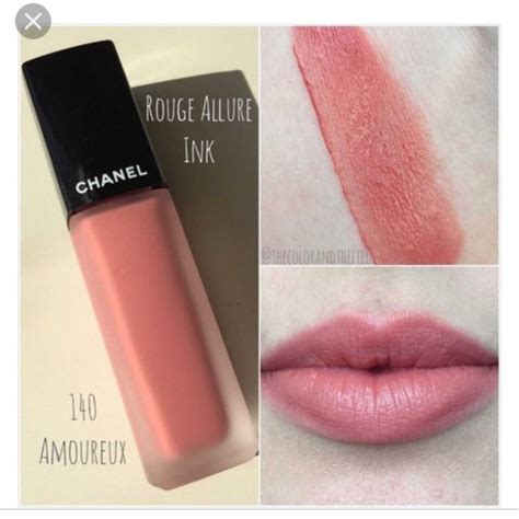 chanel matte lipstick 140